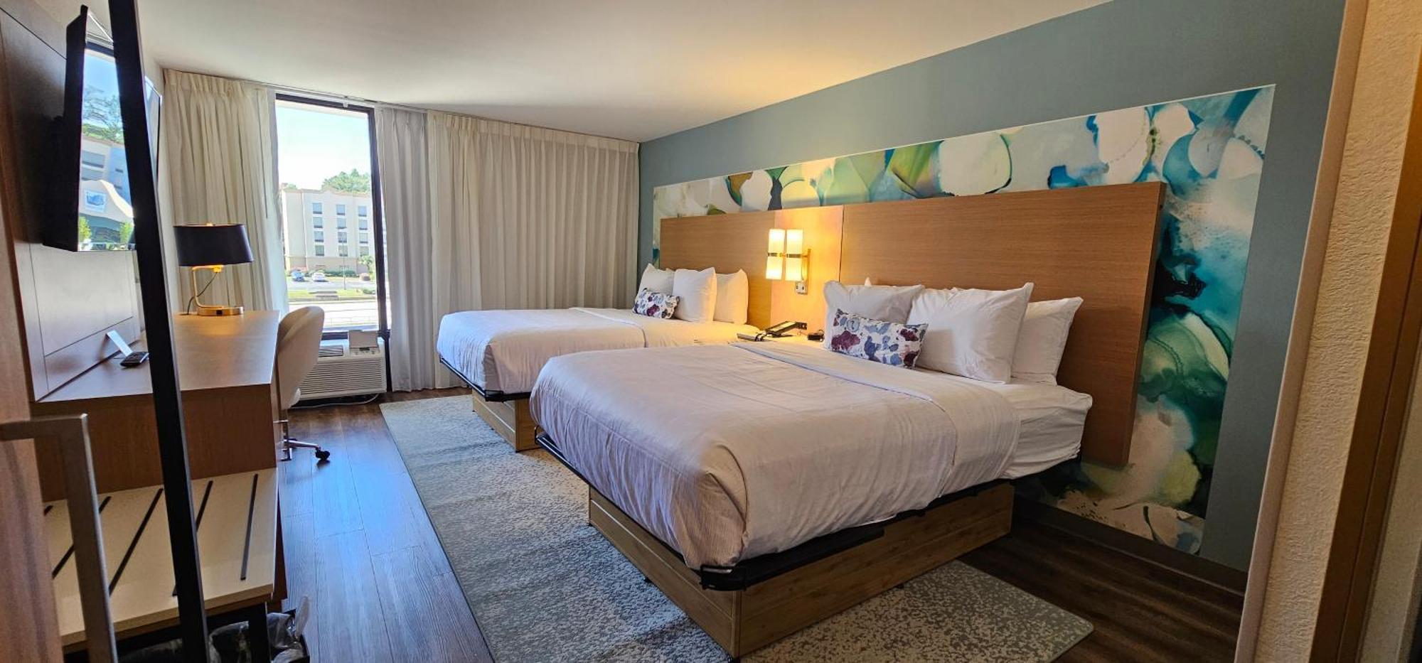 Отель Wyndham Garden Atlanta Airport Колледж Парк Экстерьер фото