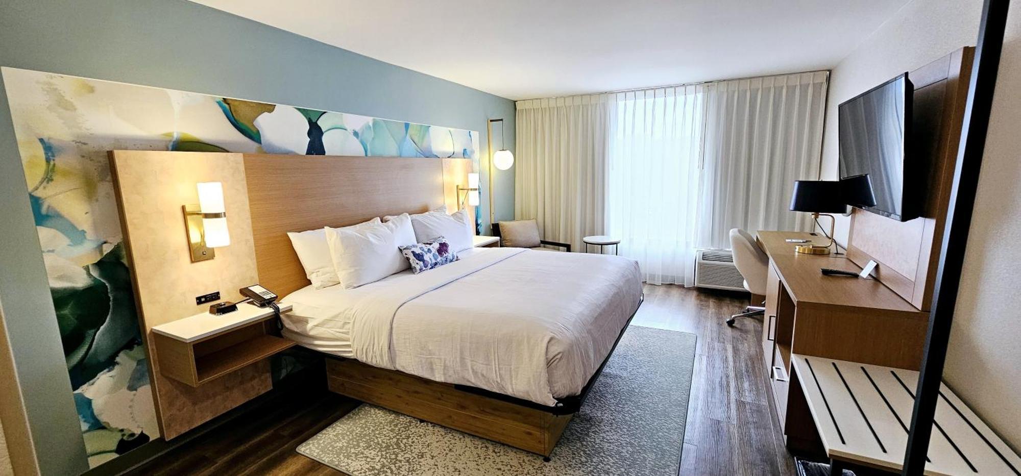 Отель Wyndham Garden Atlanta Airport Колледж Парк Экстерьер фото