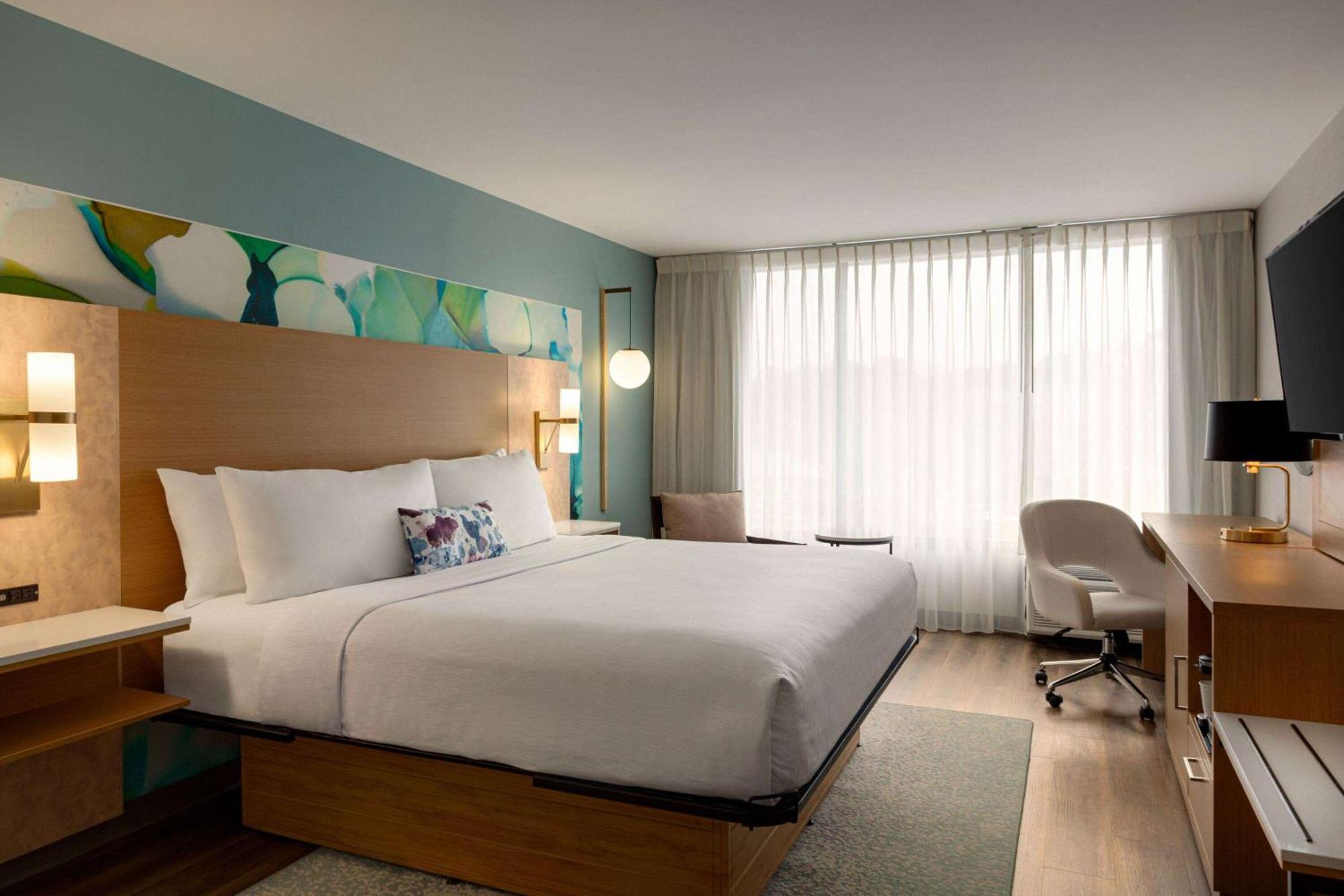 Отель Wyndham Garden Atlanta Airport Колледж Парк Экстерьер фото