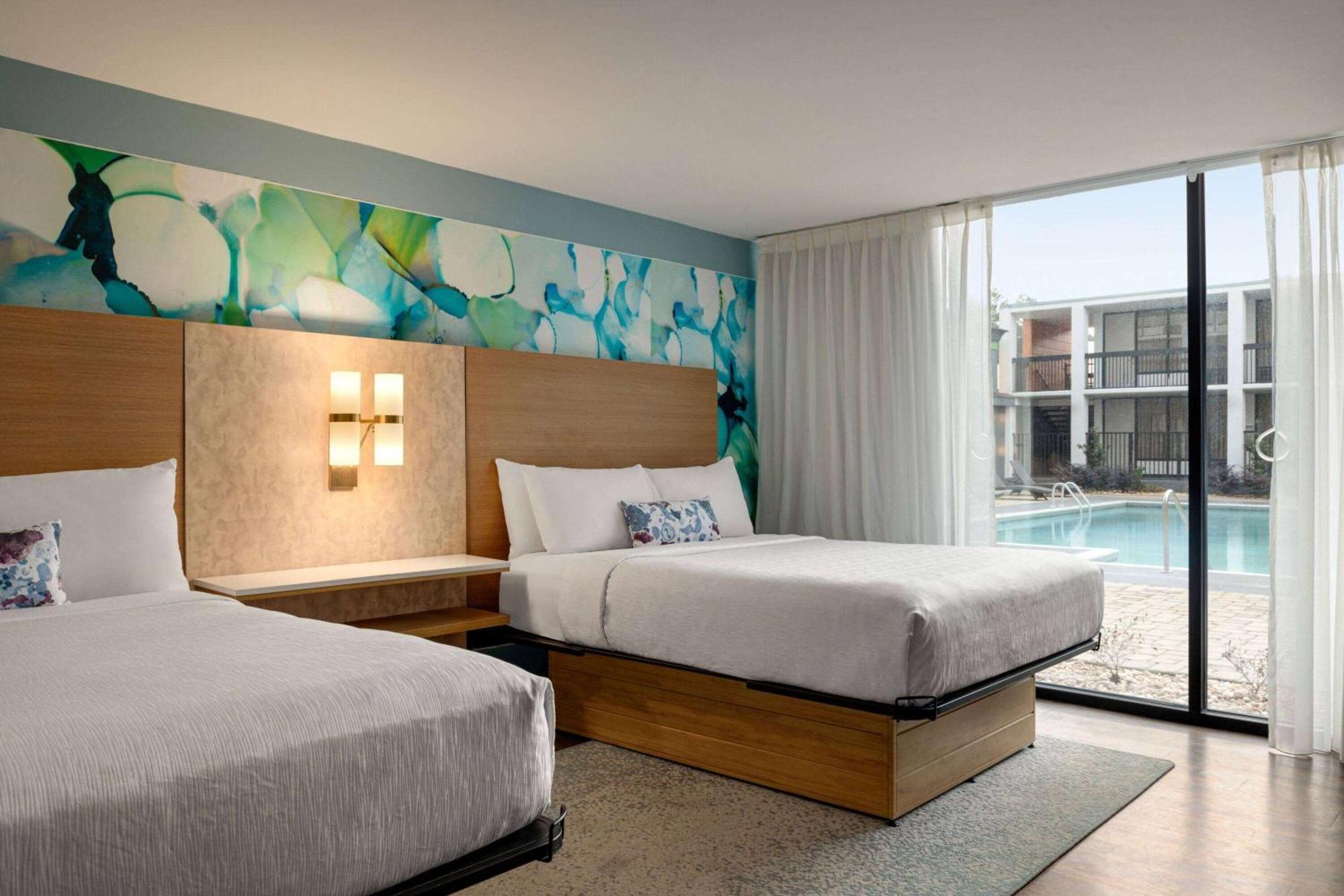 Отель Wyndham Garden Atlanta Airport Колледж Парк Экстерьер фото