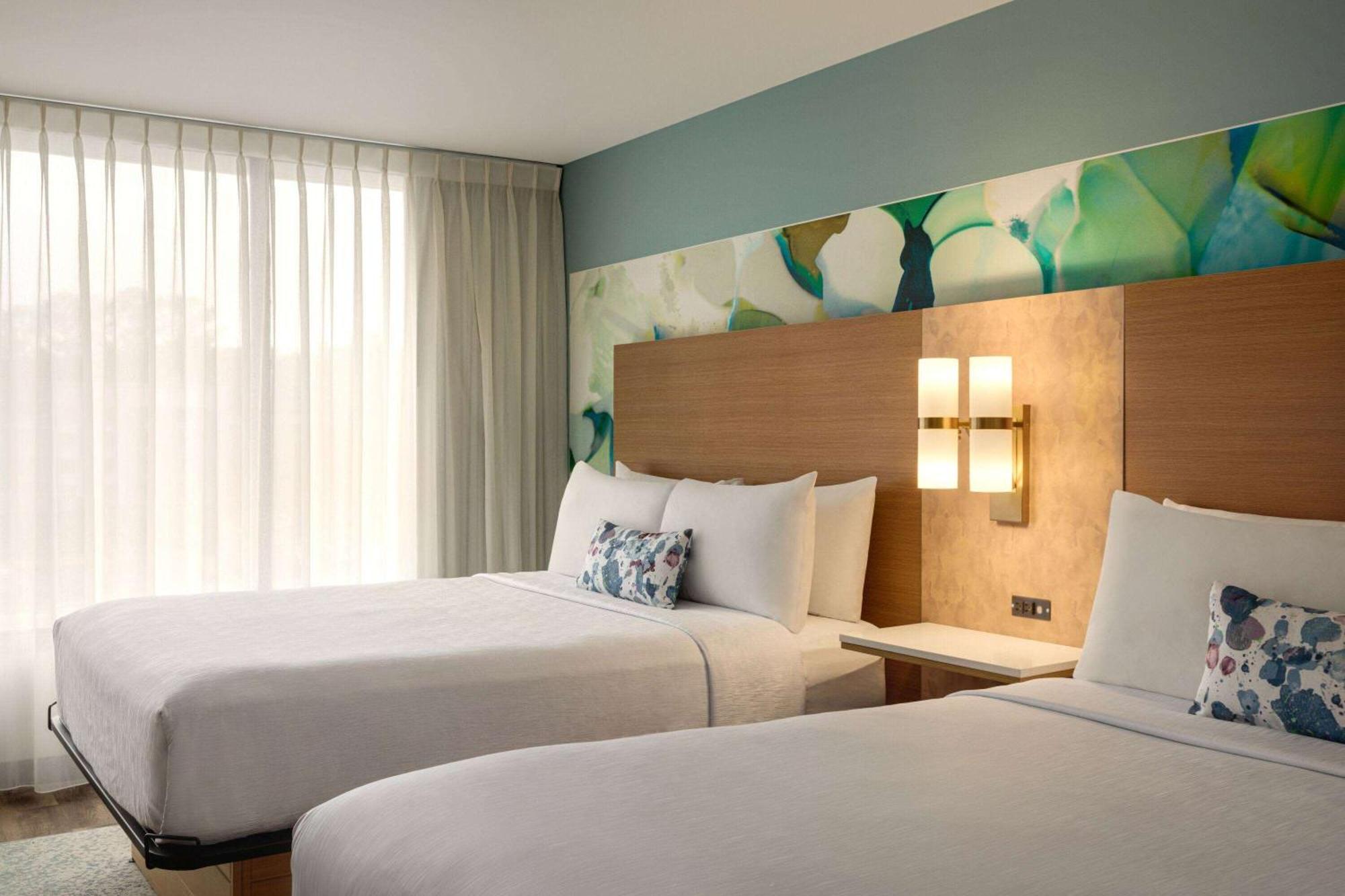 Отель Wyndham Garden Atlanta Airport Колледж Парк Экстерьер фото