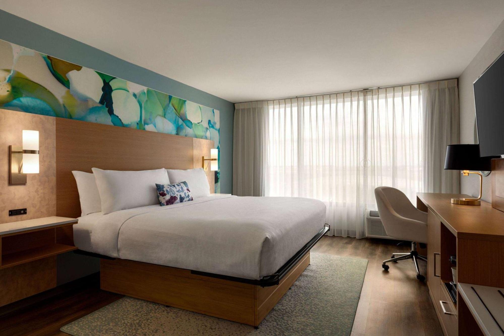 Отель Wyndham Garden Atlanta Airport Колледж Парк Экстерьер фото