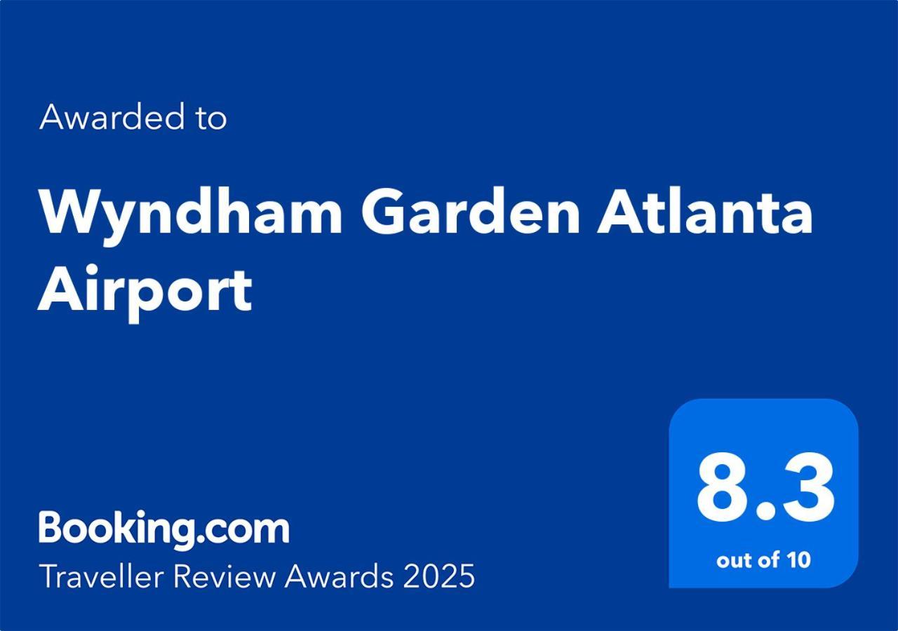 Отель Wyndham Garden Atlanta Airport Колледж Парк Экстерьер фото